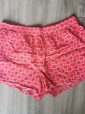 Heart print French boxer